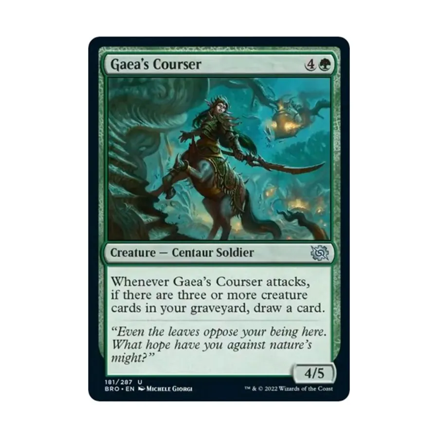 CCG Скакун Геи (U), MTG - The Brothers War
CCG Скакун Геи (U), MTG - The Brothers War