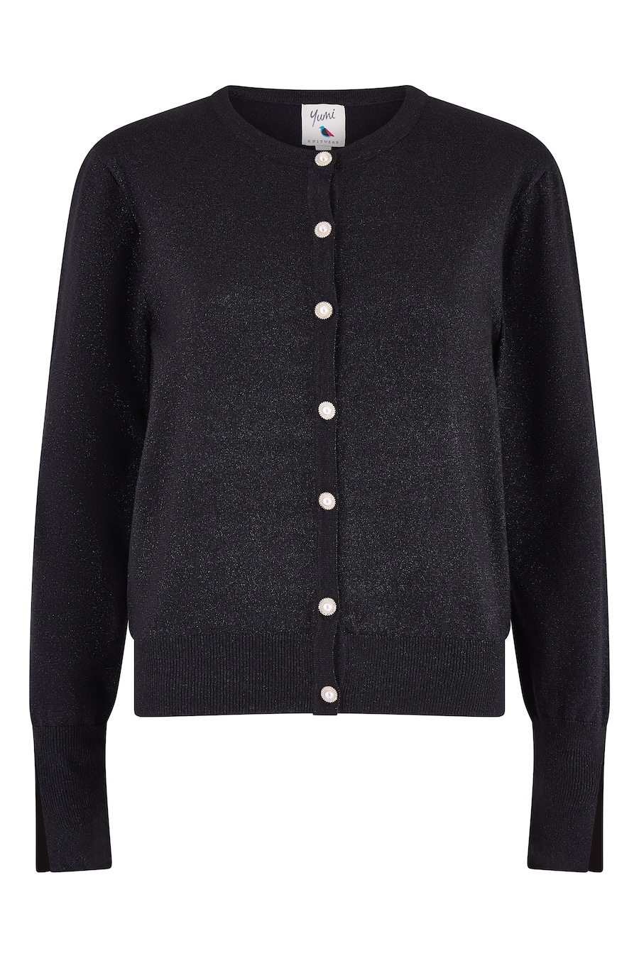 Вязаный кардиган Yumi, черный
Вязаный кардиган Yumi, черный
