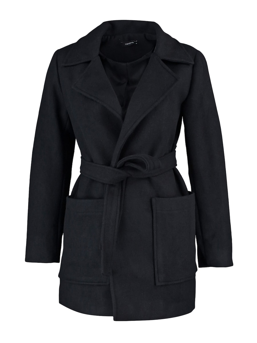 Пальто межсезонное Trendyol, черный
Пальто межсезонное Trendyol, черный