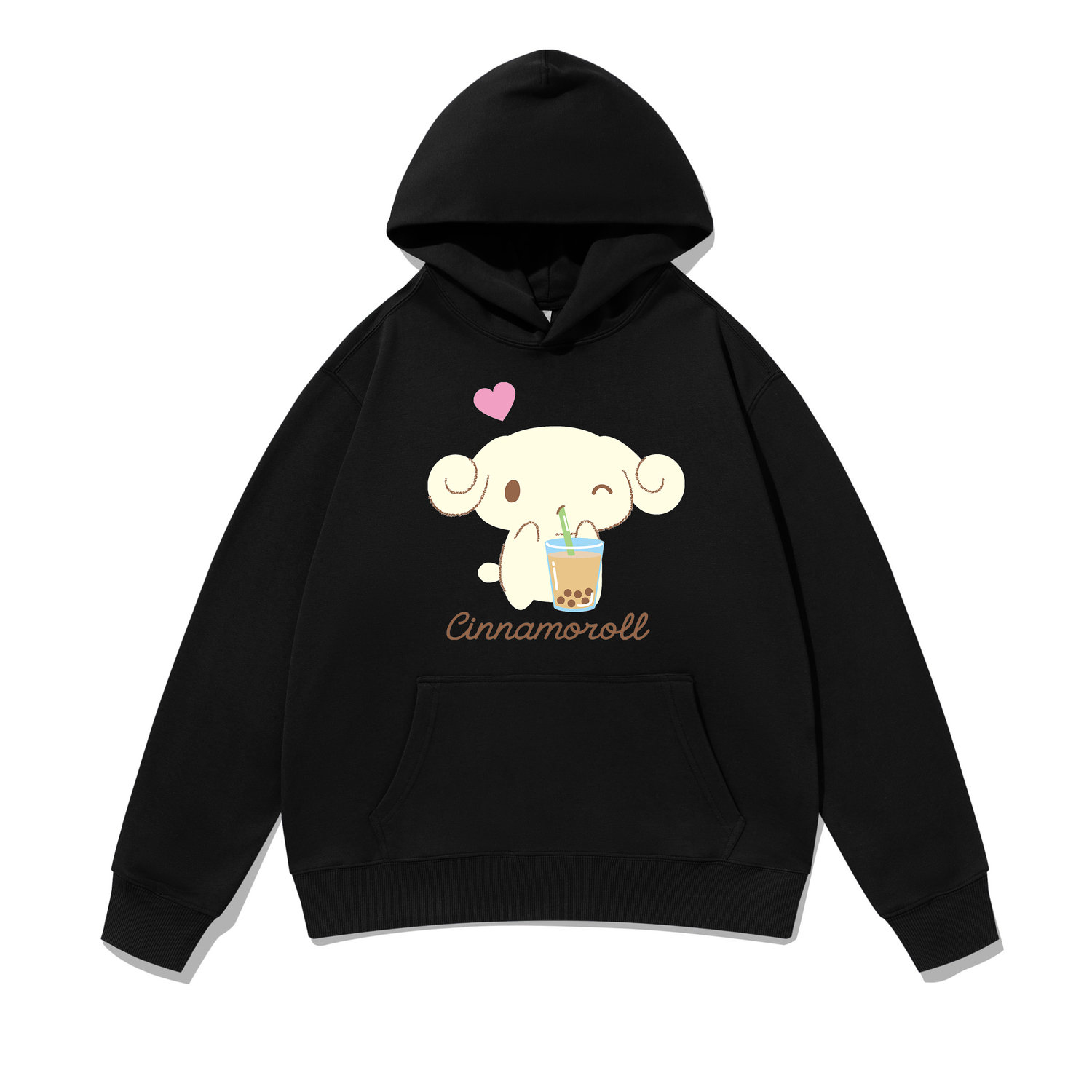 Свитшот Cinnamoroll Yugui Dog Unisex Sanrio, черный
Свитшот Cinnamoroll Yugui Dog Unisex Sanrio, черный