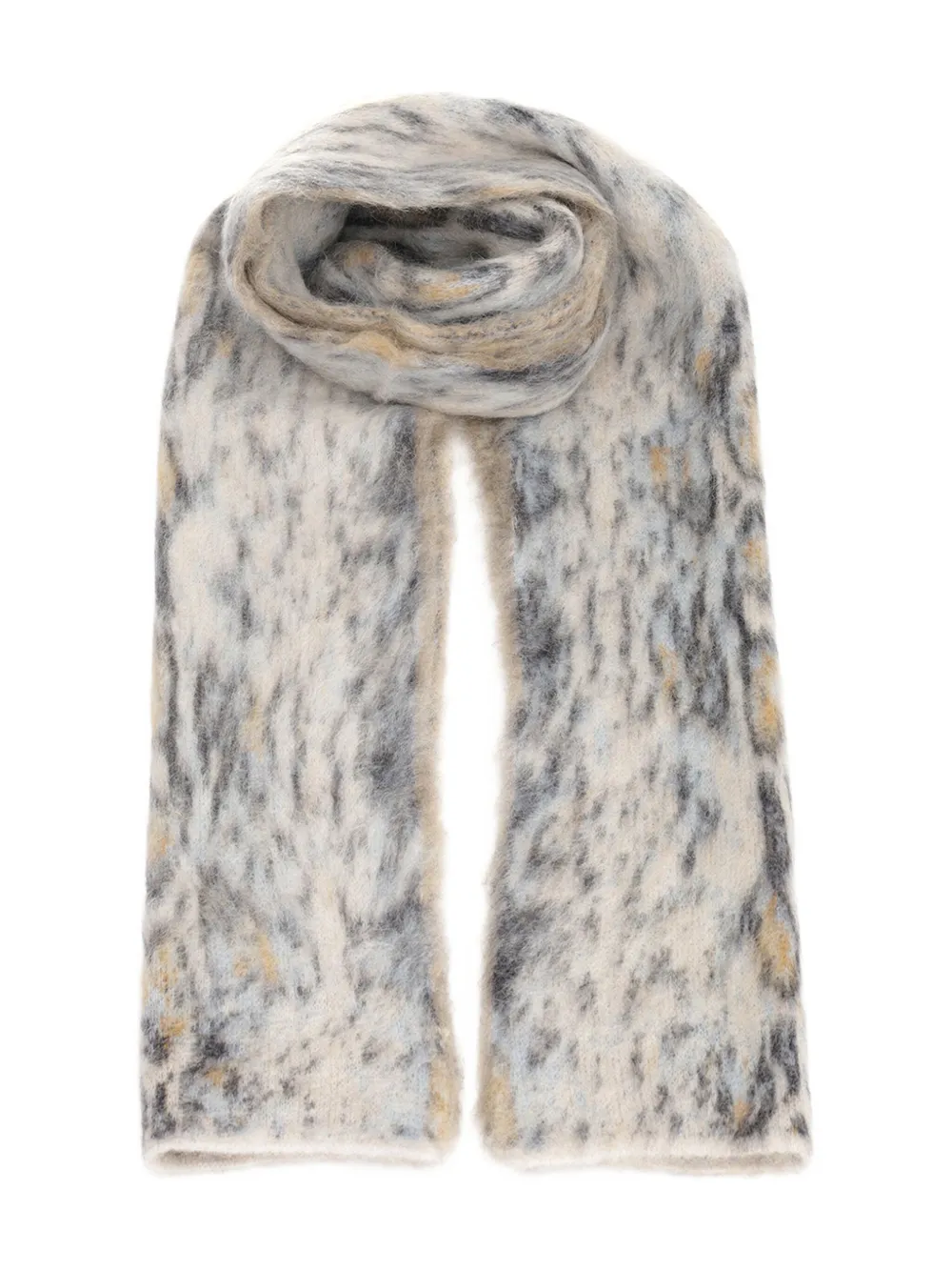 Шарф с пестрым узором Forte Forte, нейтральный
Шарф с пестрым узором Forte Forte, нейтральный