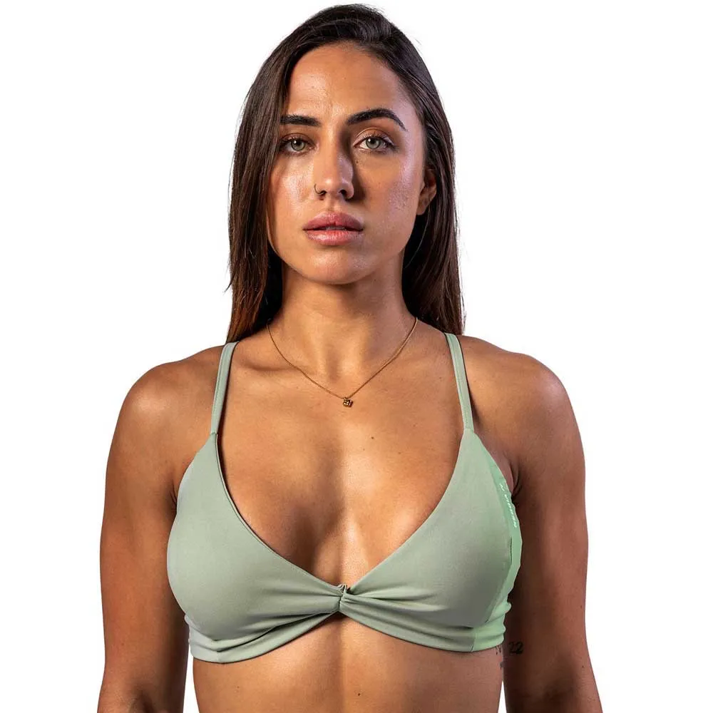Спортивный бюстгальтер Nebbia Medium-support twist-knot 423 sports bra, зеленый
Спортивный бюстгальтер Nebbia Medium-support twist-knot 423 sports bra, зеленый