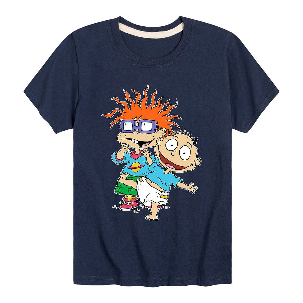Футболка с рисунком Rugrats Friends для мальчиков 8–20 лет Nickelodeon, синий
Футболка с рисунком Rugrats Friends для мальчиков 8–20 лет Nickelodeon, синий