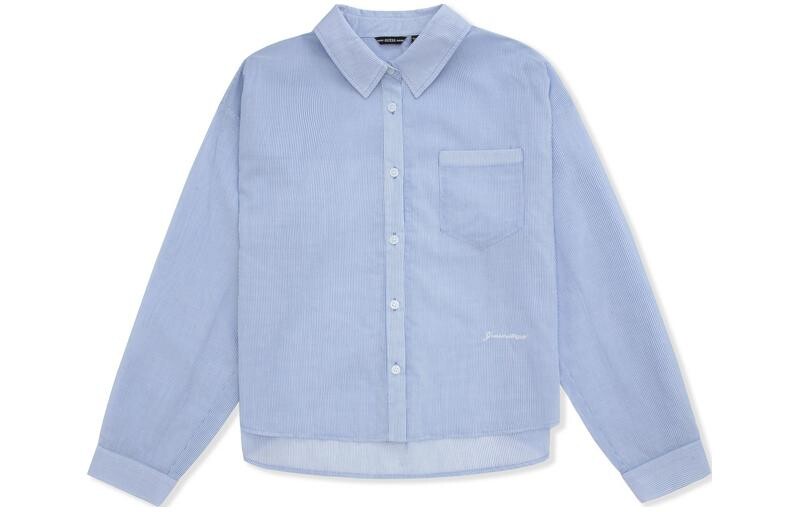GUESS Женская рубашка, цвет Blue
GUESS Женская рубашка, цвет Blue