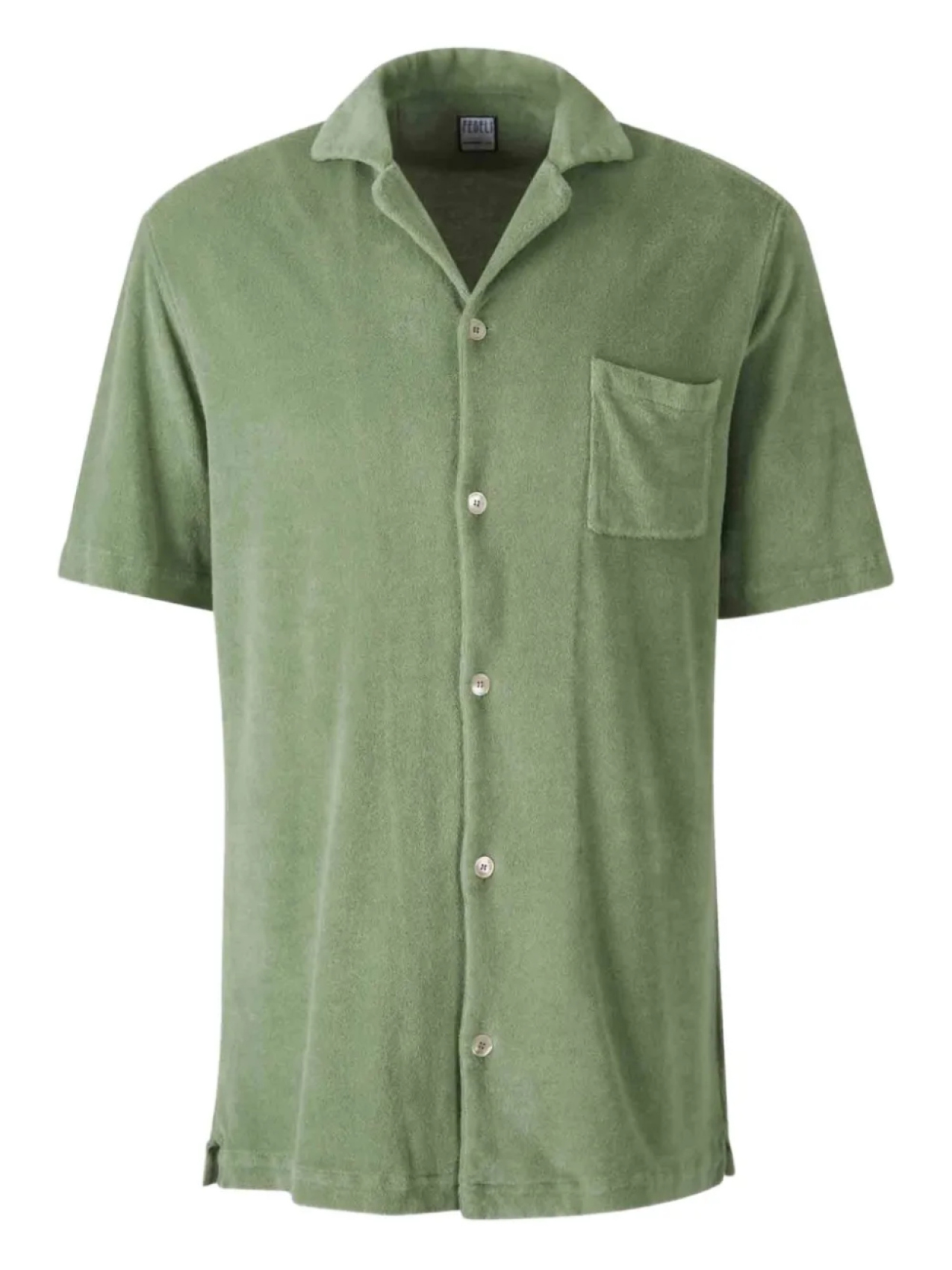 Рубашка-поло из хлопка Fedeli, зеленый
Рубашка-поло из хлопка Fedeli, зеленый