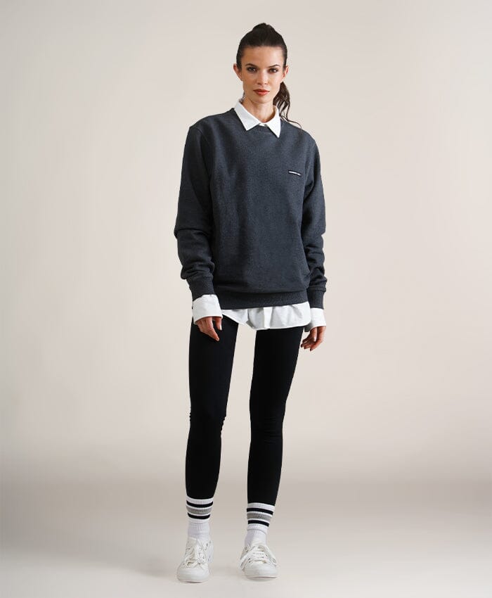 Женская толстовка Preston с круглым вырезом и оверсайз Members Only, цвет charcoal
Женская толстовка Preston с круглым вырезом и оверсайз Members Only, цвет charcoal