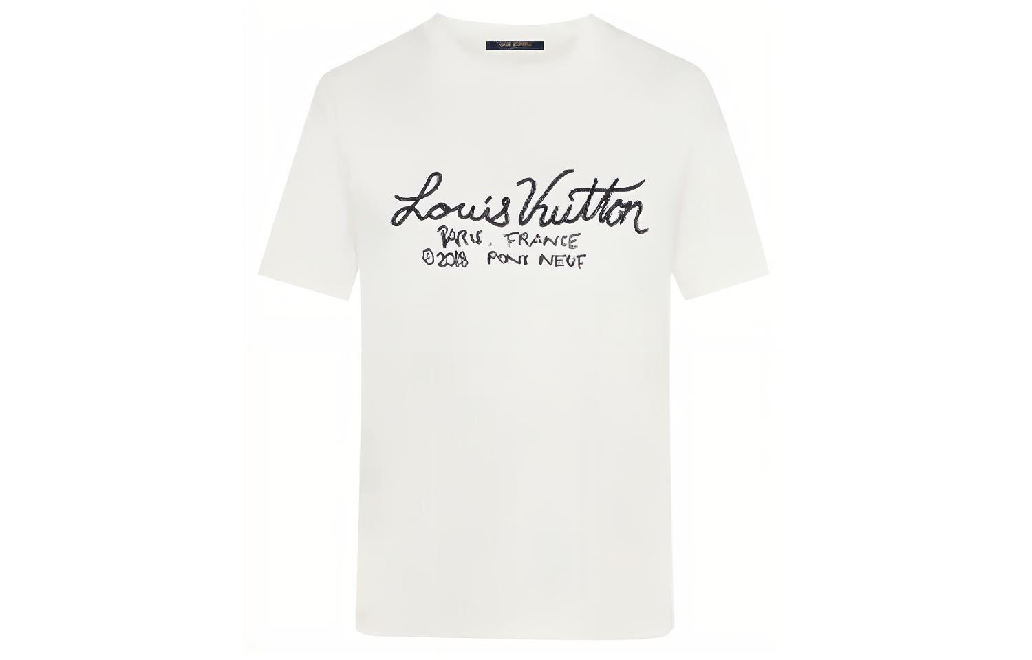 LOUIS VUITTON Футболка мужская белая, Белый, LOUIS VUITTON Футболка мужская белая
LOUIS VUITTON Футболка мужская белая, Белый, LOUIS VUITTON Футболка мужская белая