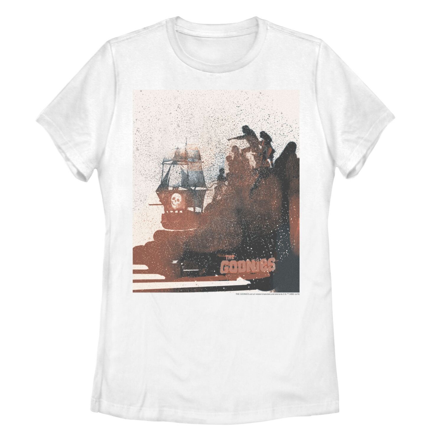 Детская футболка The Goonies с групповым снимком и плакатом из баллончика Licensed Character
Детская футболка The Goonies с групповым снимком и плакатом из баллончика Licensed Character