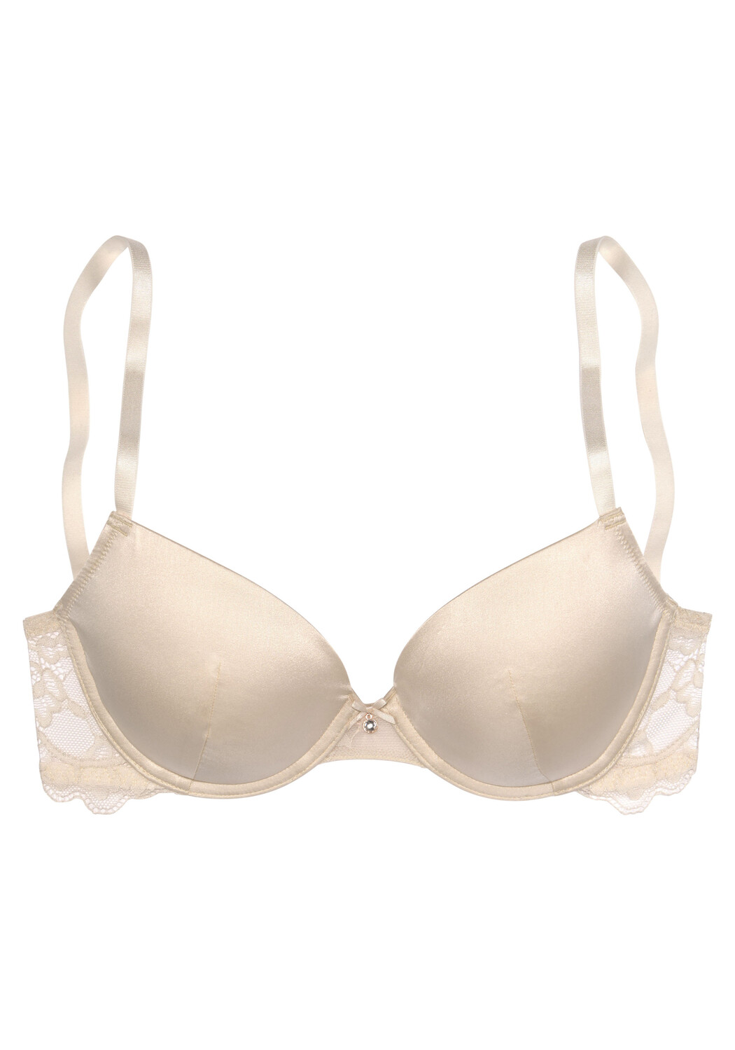 Бюстгальтер пуш ап LASCANA, цвет champagne
Бюстгальтер пуш ап LASCANA, цвет champagne