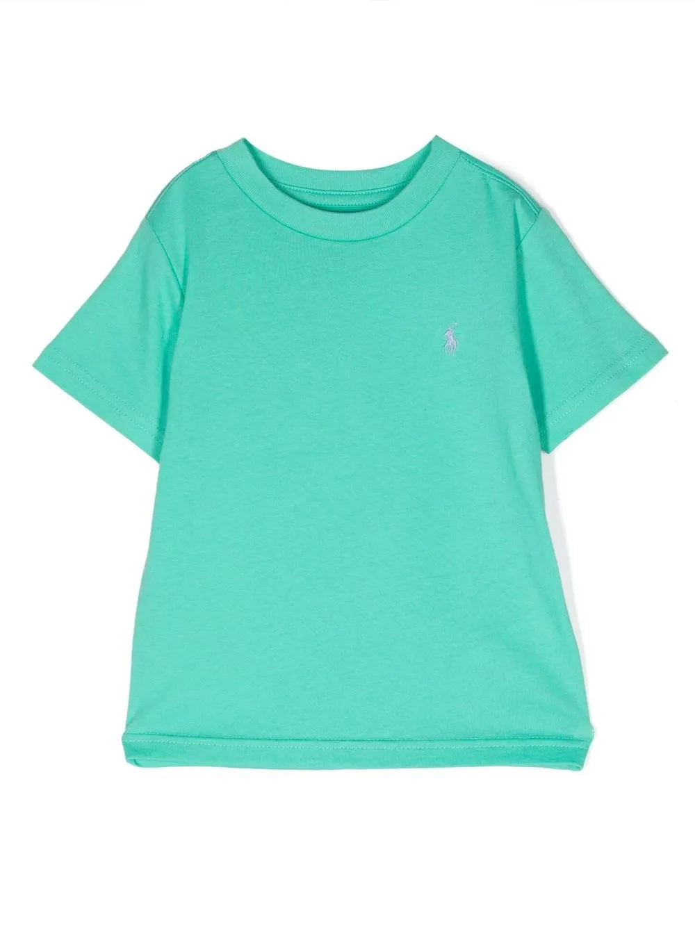 Футболка с вышитым логотипом Polo Ralph Lauren Kids, зеленый
Футболка с вышитым логотипом Polo Ralph Lauren Kids, зеленый