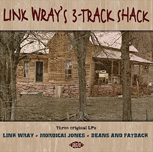 CD диск Wray, Link: Link Wray's 3-Track Shack
CD диск Wray, Link: Link Wray's 3-Track Shack