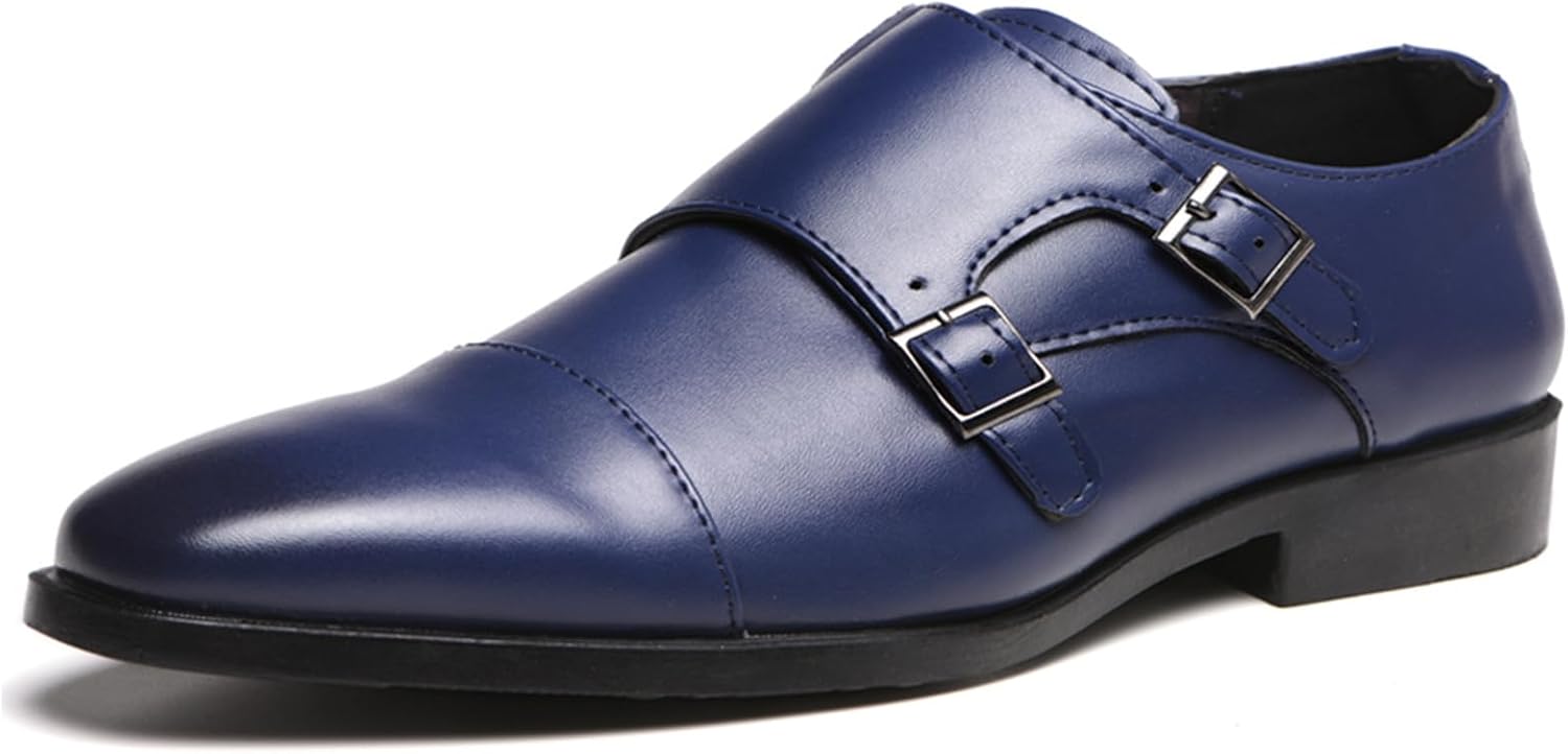 Мужские повседневные слипоны ADMLZQQ с острым носком, свадебные туфли, роскошные деловые офисные туфли, синий
Мужские повседневные слипоны ADMLZQQ с острым носком, свадебные туфли, роскошные деловые офисные туфли, синий