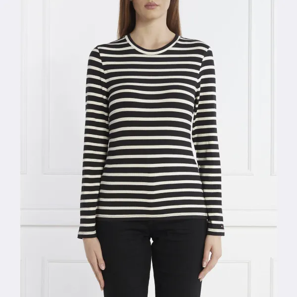 Узкая блузка Tommy Hilfiger, черный
Узкая блузка Tommy Hilfiger, черный