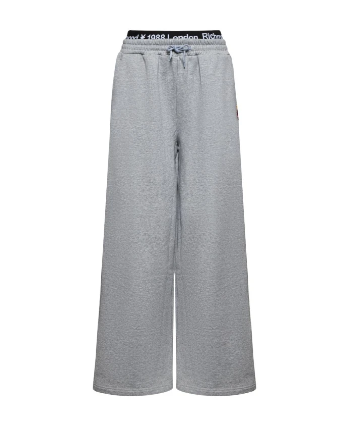 Широкие брюки с логотипом. Richmond, серый
Широкие брюки с логотипом. Richmond, серый