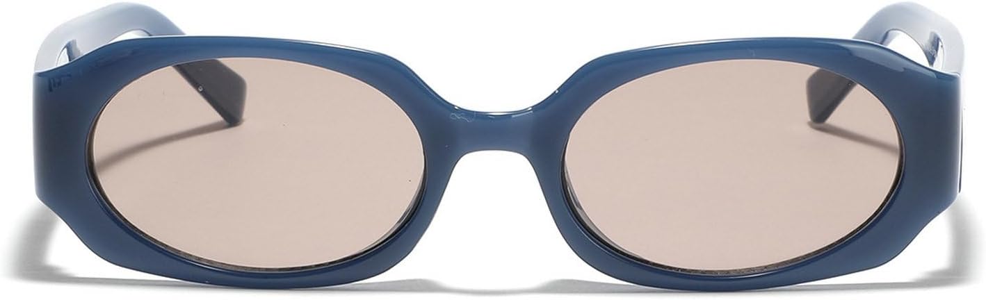 Laureles Модные солнцезащитные очки в форме многоугольника, маленькие прямоугольные, женские, ретро, красные, синие, мужские квадратные, солнцезащитные очки с защитой от УФ-излучения UV400, Blue
Laureles Модные солнцезащитные очки в форме многоугольника, маленькие прямоугольные, женские, ретро, красные, синие, мужские квадратные, солнцезащитные очки с защитой от УФ-излучения UV400, Blue