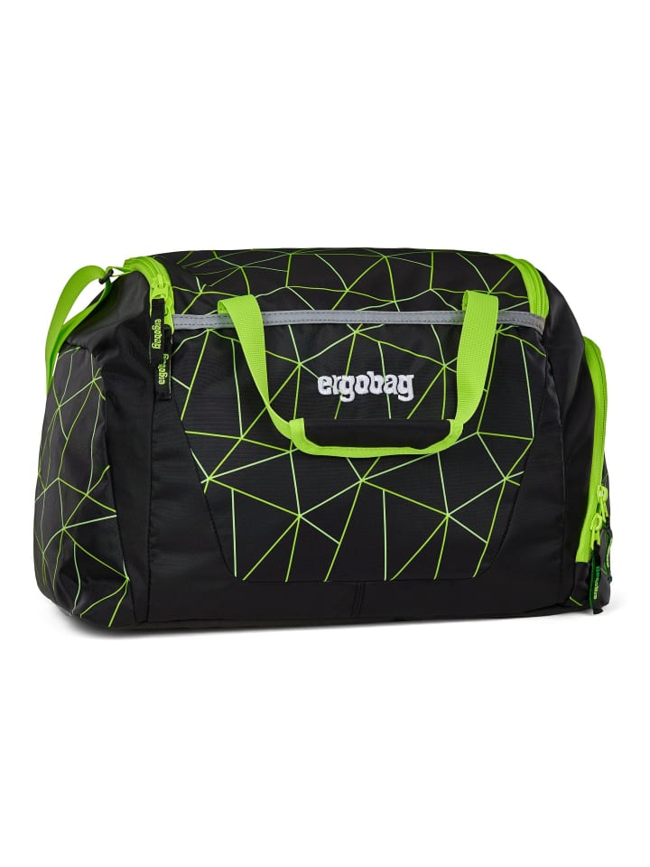 Ergobag Спортивная сумка 40 см, CyBär Race
Ergobag Спортивная сумка 40 см, CyBär Race