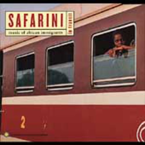 CD диск Safarini: Music of African Immigrants / Various: Safarini In Transit: Music Of African Immigrants
CD диск Safarini: Music of African Immigrants / Various: Safarini In Transit: Music Of African Immigrants