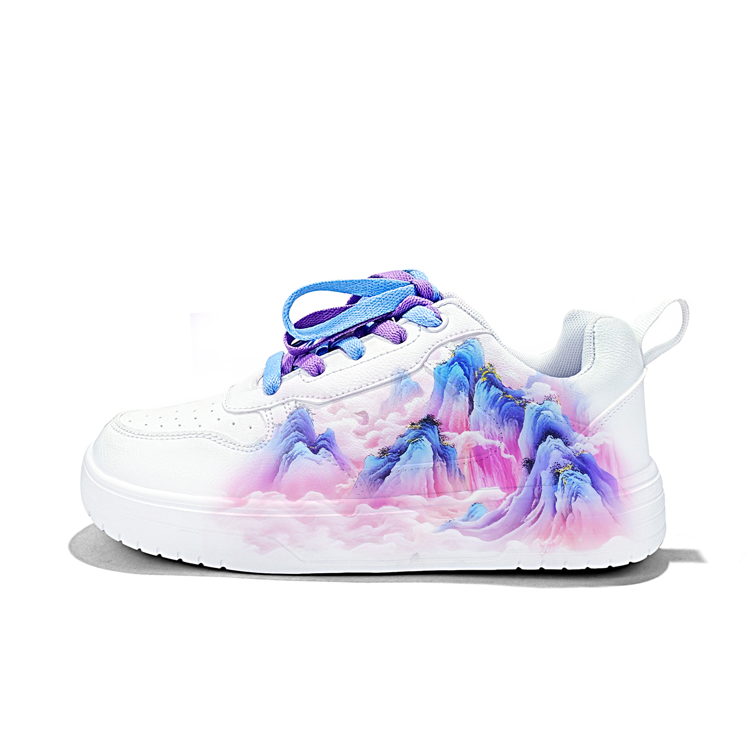 Cold cicadas yesterday Амортизирующие сбалансированные легкие дышащие лоу-топ скейтбордские кроссовки унисекс бело-сине-фиолетовые, цвет White Blue Purple-Layered Lush Green-ZLA4055D
Cold cicadas yesterday Амортизирующие сбалансированные легкие дышащие лоу-топ скейтбордские кроссовки унисекс бело-сине-фиолетовые, цвет White Blue Purple-Layered Lush Green-ZLA4055D