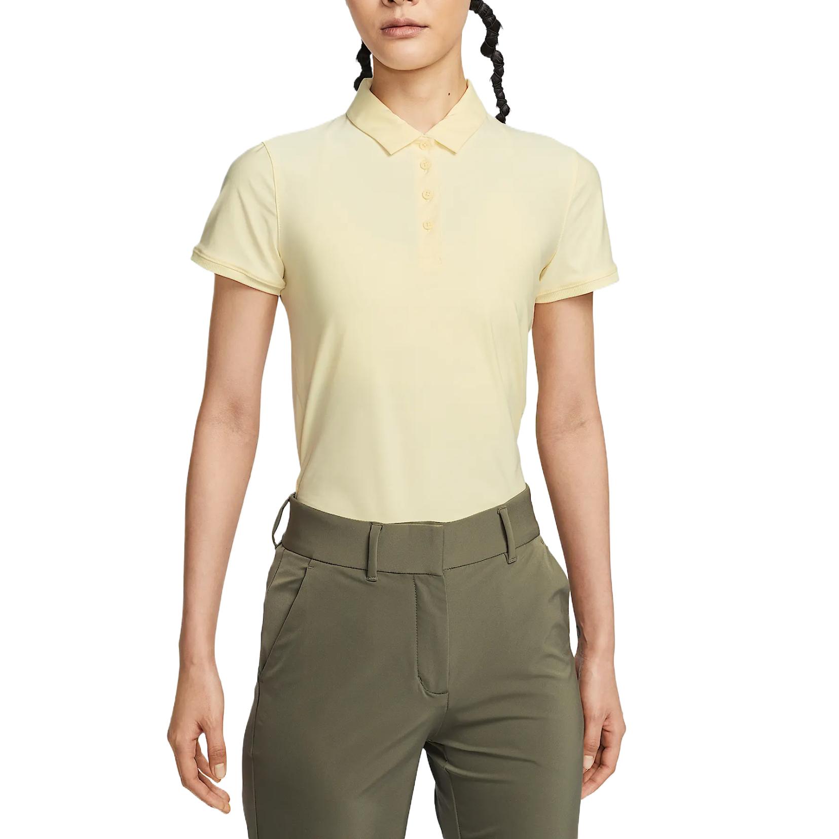 Женская футболка для гольфа Victory с коротким рукавом Dri FIT Nike, белый
Женская футболка для гольфа Victory с коротким рукавом Dri FIT Nike, белый