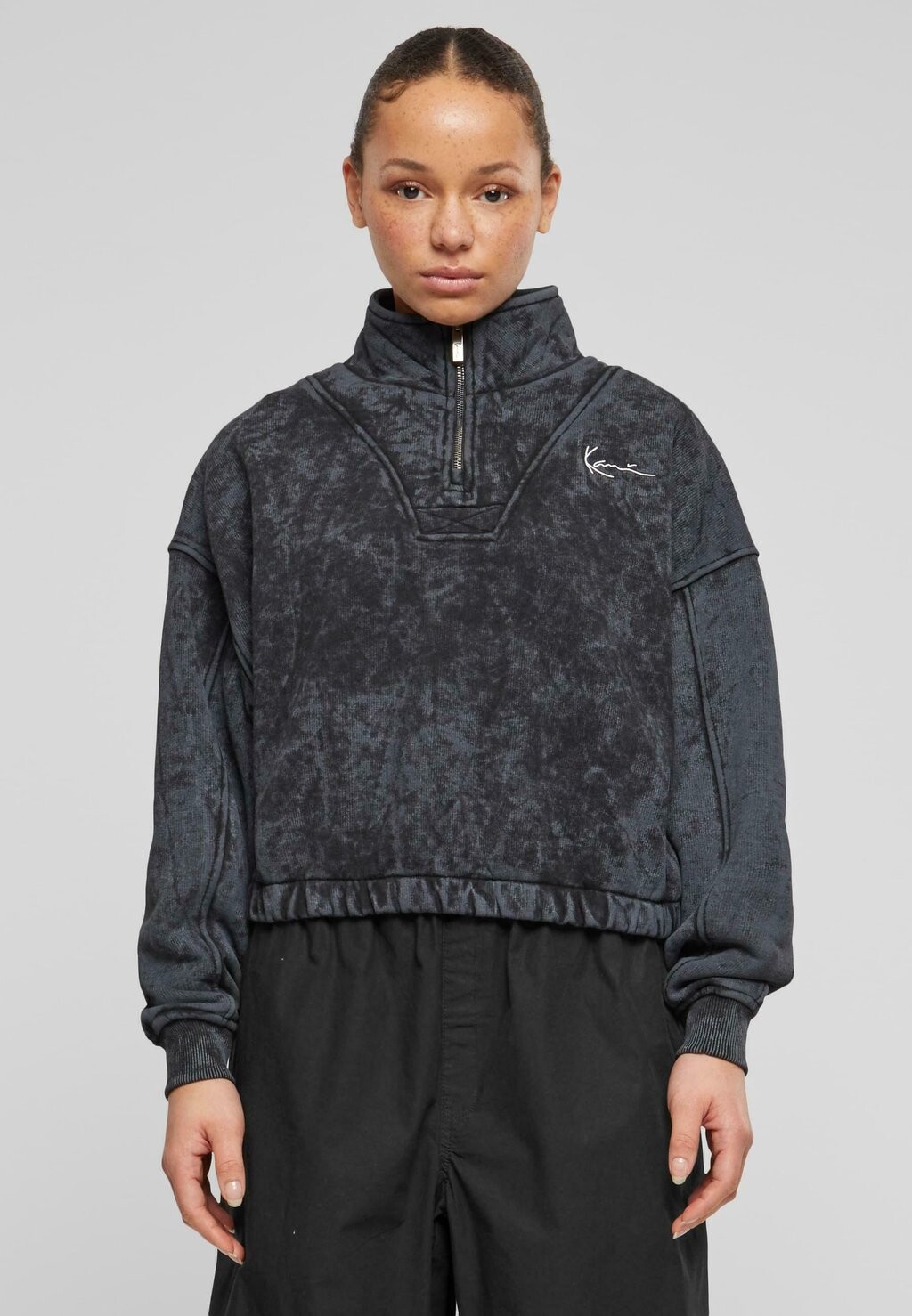 Вязаный свитер Karl Kani, цвет black
Вязаный свитер Karl Kani, цвет black