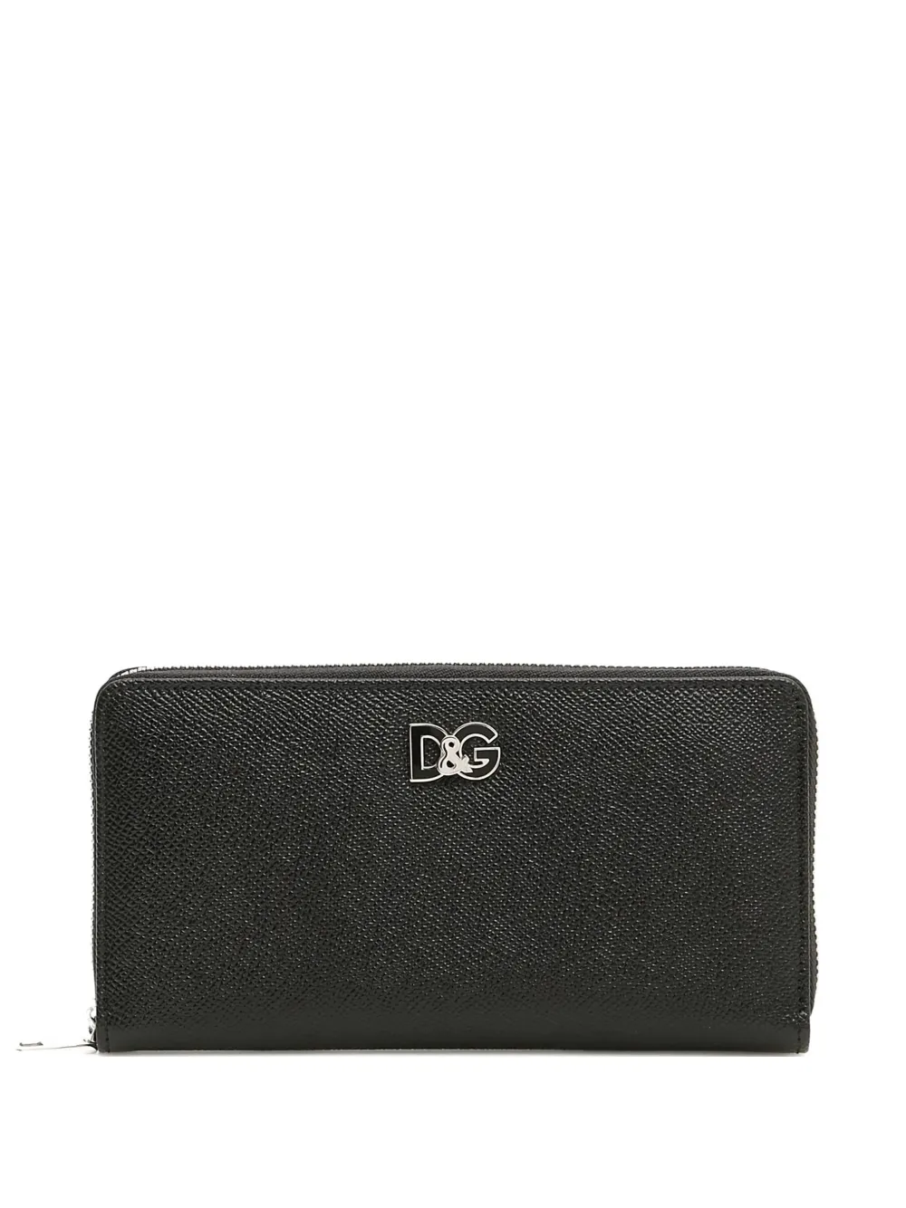 Кошелек на молнии с логотипом Dolce & Gabbana, черный
Кошелек на молнии с логотипом Dolce & Gabbana, черный
