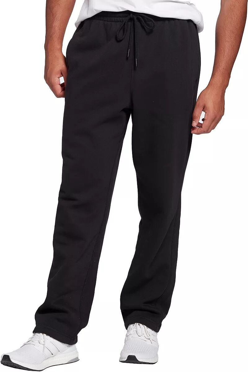 Мужские флисовые брюки с открытым подолом Dsg, черный
Мужские флисовые брюки с открытым подолом Dsg, черный