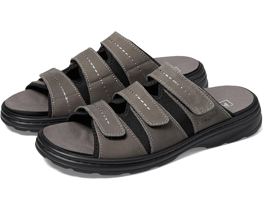 Сандалии Propet Hatcher, цвет Dark Grey 
Сандалии Propet Hatcher, цвет Dark Grey