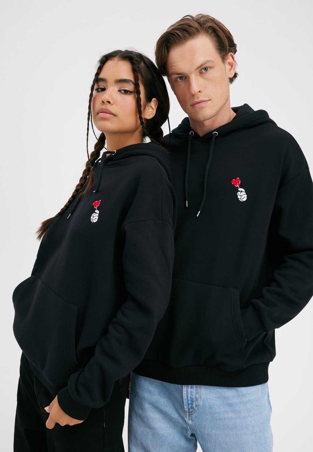 Толстовка Unisex YOURTURN, черный
Толстовка Unisex YOURTURN, черный