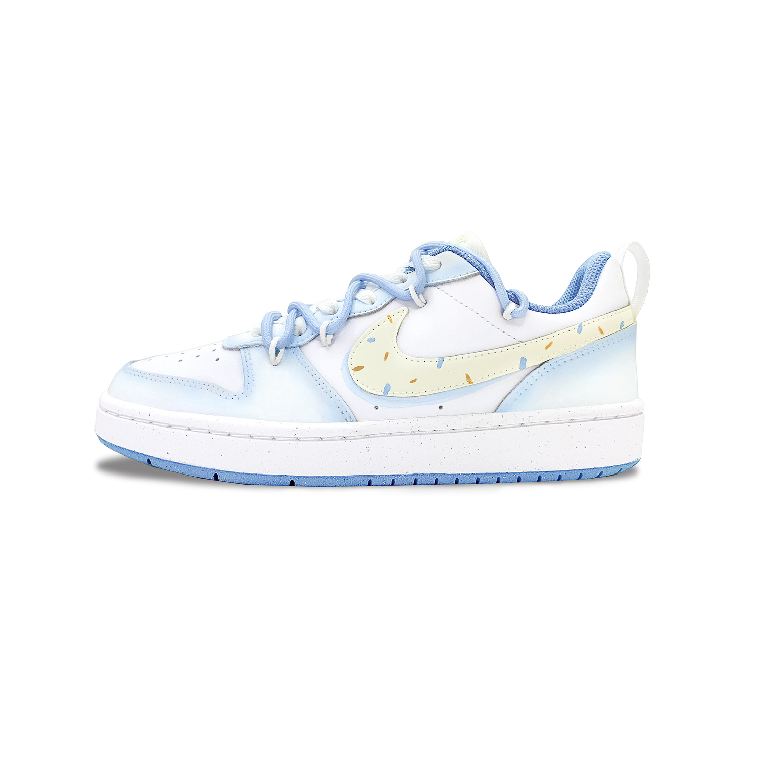 Nike Кроссовки для скейтбординга Court Borough Sweetheart Candy с противоскользящей подошвой, износостойкие, низкие, для детей, белые, для подростков
Nike Кроссовки для скейтбординга Court Borough Sweetheart Candy с противоскользящей подошвой, износостойкие, низкие, для детей, белые, для подростков