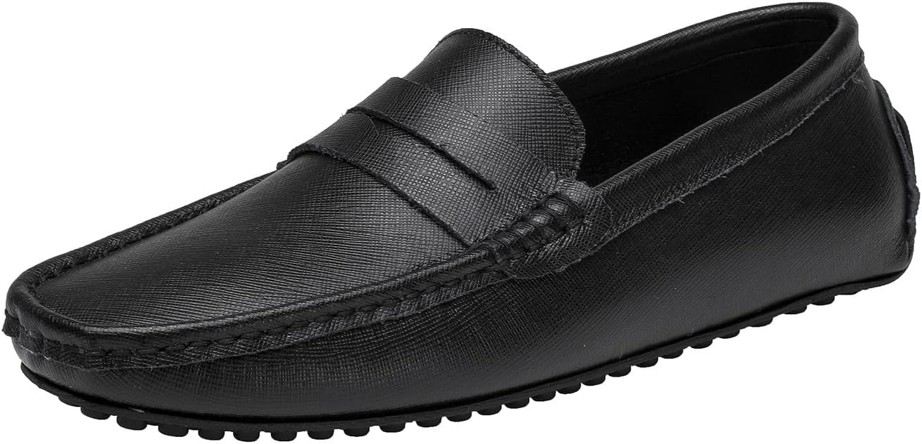 Мужские классические мокасины Santimon с перемычкой, многокрасочные, для вождения, черный
Мужские классические мокасины Santimon с перемычкой, многокрасочные, для вождения, черный