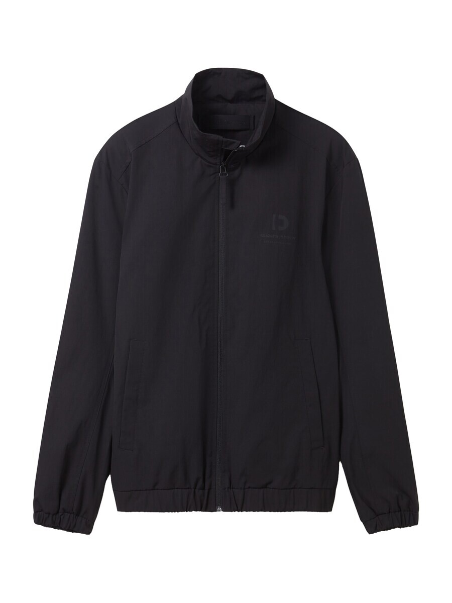 Всесезонная куртка TOM TAILOR DENIM Between-Season Jacket, черный 
Всесезонная куртка TOM TAILOR DENIM Between-Season Jacket, черный