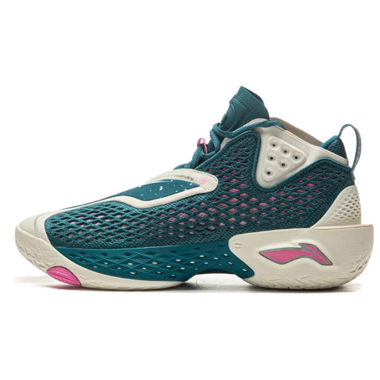 LINING Баскетбольные кроссовки BadFive с износостойким дышащим верхом и отскоком, мужские, зеленые, белые
LINING Баскетбольные кроссовки BadFive с износостойким дышащим верхом и отскоком, мужские, зеленые, белые