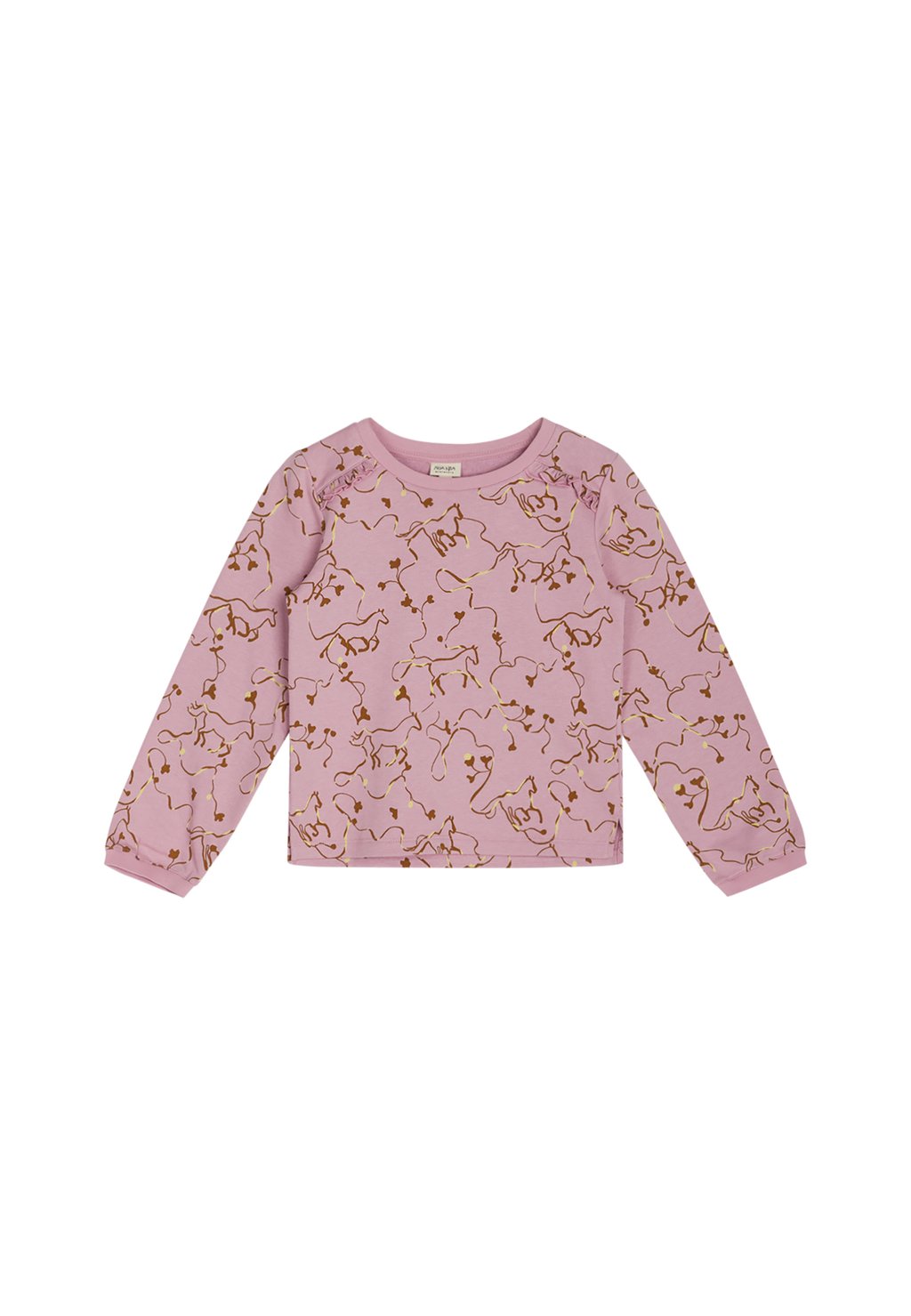 Футболка с длинным рукавом NOA NOA miniature, сиреневый
Футболка с длинным рукавом NOA NOA miniature, сиреневый