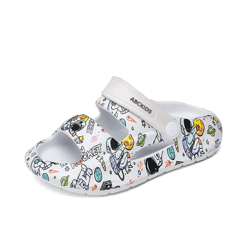 Детские шлепанцы, устойчивые к истиранию, легкие, с амортизацией ABC KIDS, белый
Детские шлепанцы, устойчивые к истиранию, легкие, с амортизацией ABC KIDS, белый