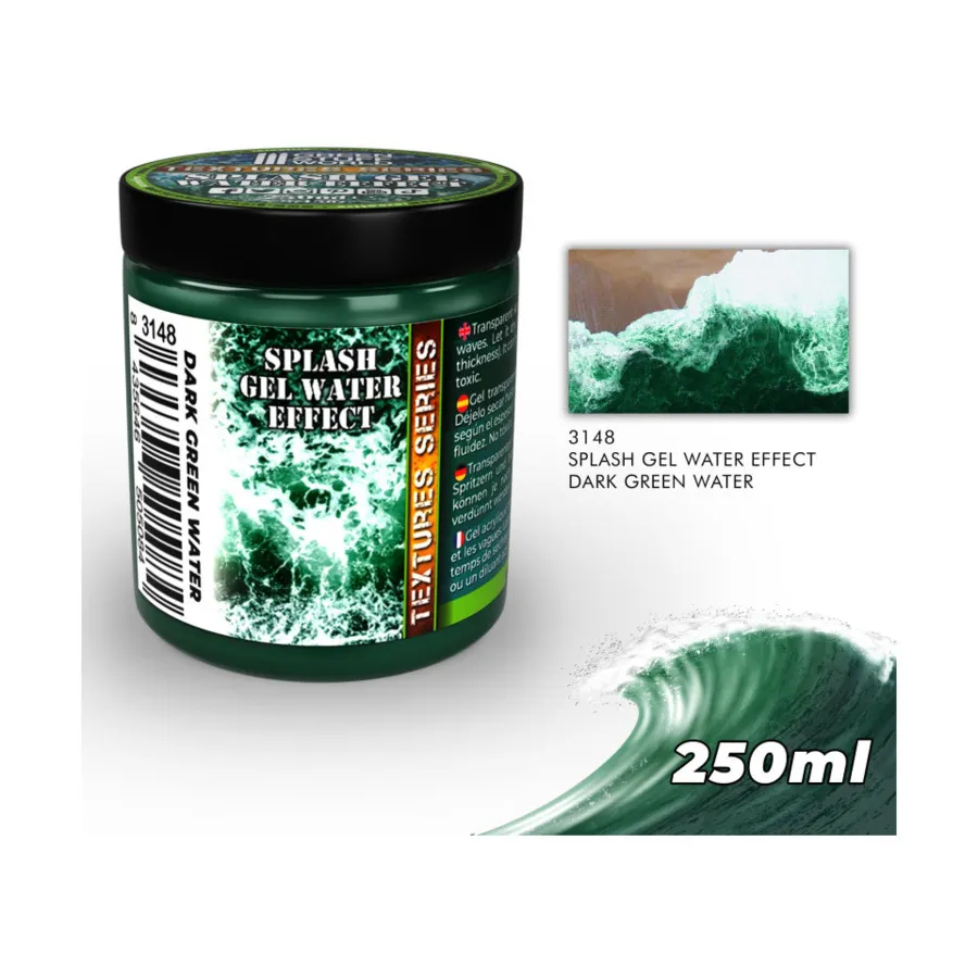 Гель с эффектом воды - темно-зеленый, Paint - Water Effects - Water Gel (Green Stuff World)
Гель с эффектом воды - темно-зеленый, Paint - Water Effects - Water Gel (Green Stuff World)