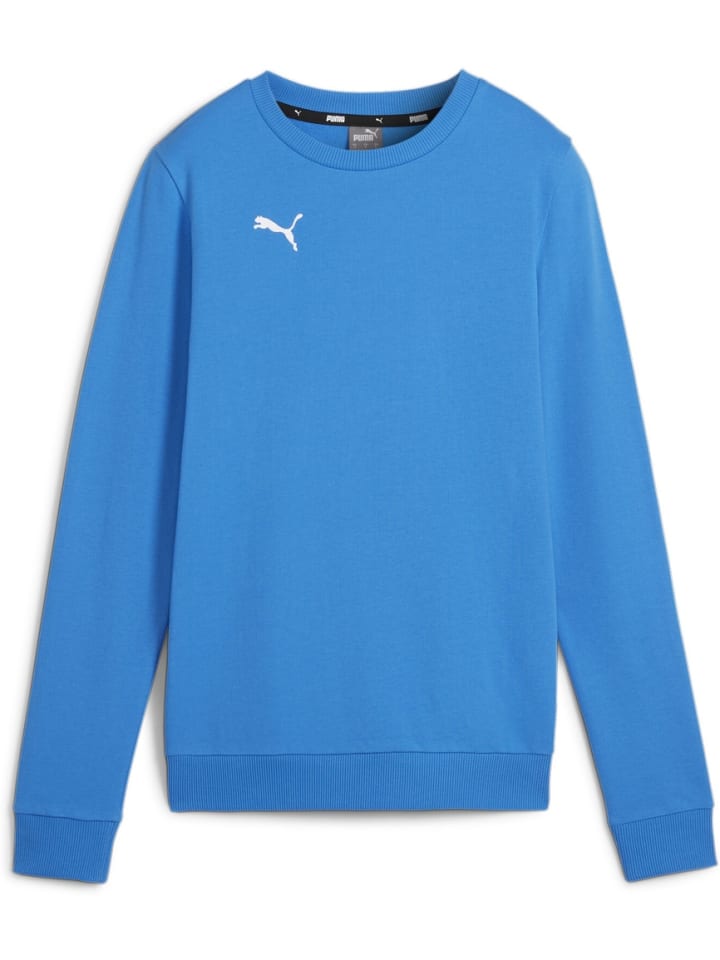 Свитер "TeamGoal CasuaLongsleeve Crew Neck Sweat Wmn" синего цвета Puma
Свитер "TeamGoal CasuaLongsleeve Crew Neck Sweat Wmn" синего цвета Puma