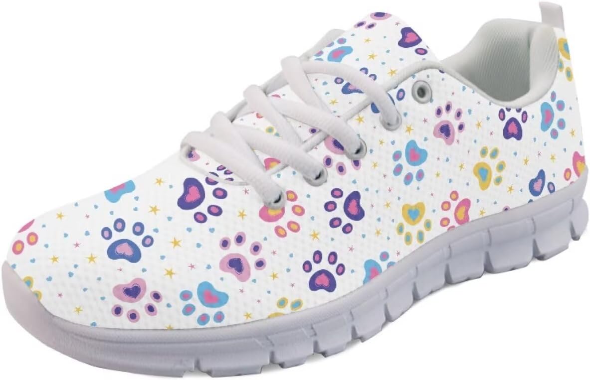 Кастомные теннисные кроссовки Wanyint для мужчин и женщин, для бега и путешествий, Paw Star Colorful
Кастомные теннисные кроссовки Wanyint для мужчин и женщин, для бега и путешествий, Paw Star Colorful
