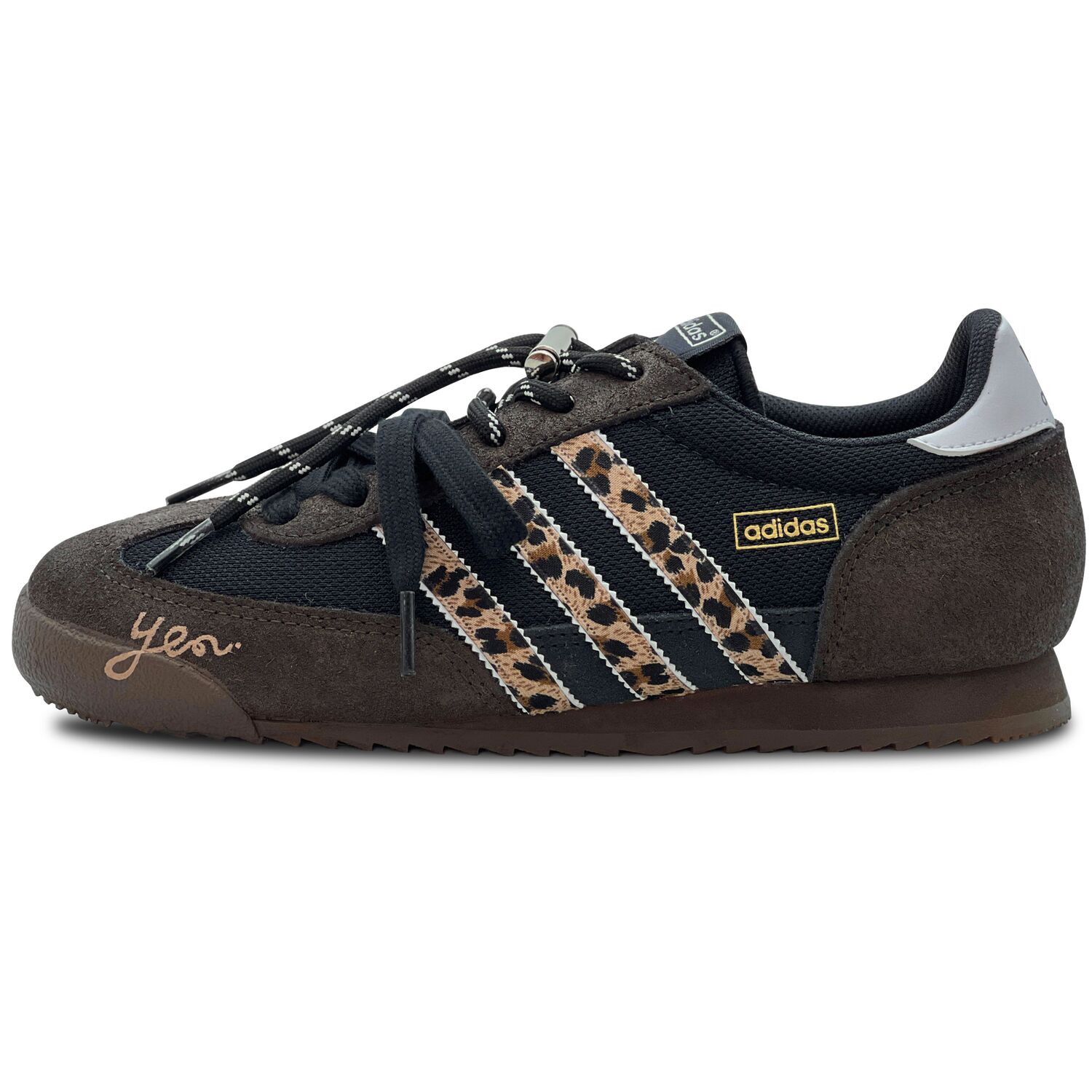 Adidas Originals R71 Vintage Leopard Print Abrasion Resistant Low Top Casual Shoes Unisex Black Brown
Adidas Originals R71 Vintage Leopard Print Abrasion Resistant Low Top Casual Shoes Unisex Black Brown