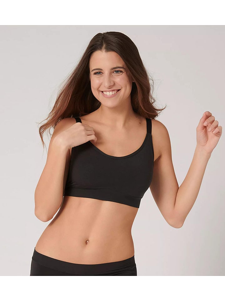 Бюстье Go Allround Sloggi, черный
Бюстье Go Allround Sloggi, черный