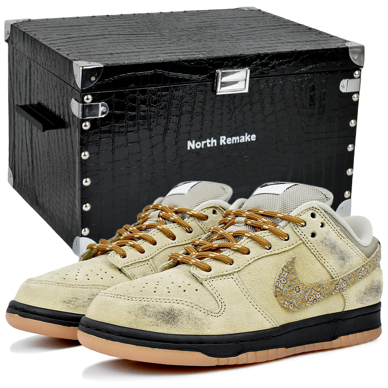 Dunk SB устойчивые к истиранию низкие кроссовки для скейтбординга унисекс Nike, Ancient Palm Blossom-Gift Box 4
Dunk SB устойчивые к истиранию низкие кроссовки для скейтбординга унисекс Nike, Ancient Palm Blossom-Gift Box 4