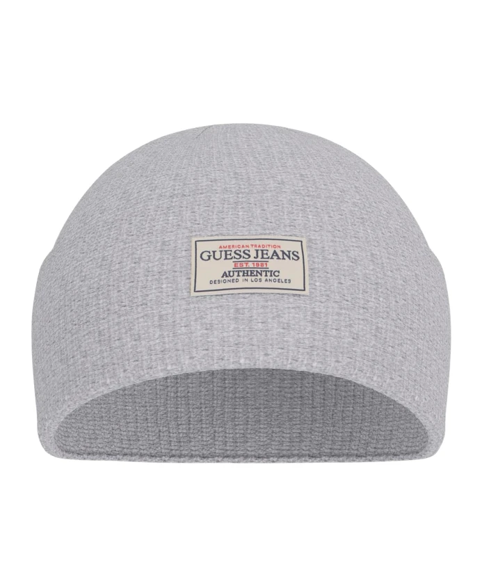 Шапка-Бини с серой нашивкой Guess, серый
Шапка-Бини с серой нашивкой Guess, серый