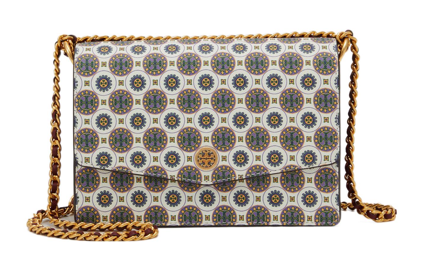 Robinson Кожаная Коровья Цепная Плечевая Сумка Кроссбоди Мини Белая Мультиколор TORY BURCH
Robinson Кожаная Коровья Цепная Плечевая Сумка Кроссбоди Мини Белая Мультиколор TORY BURCH