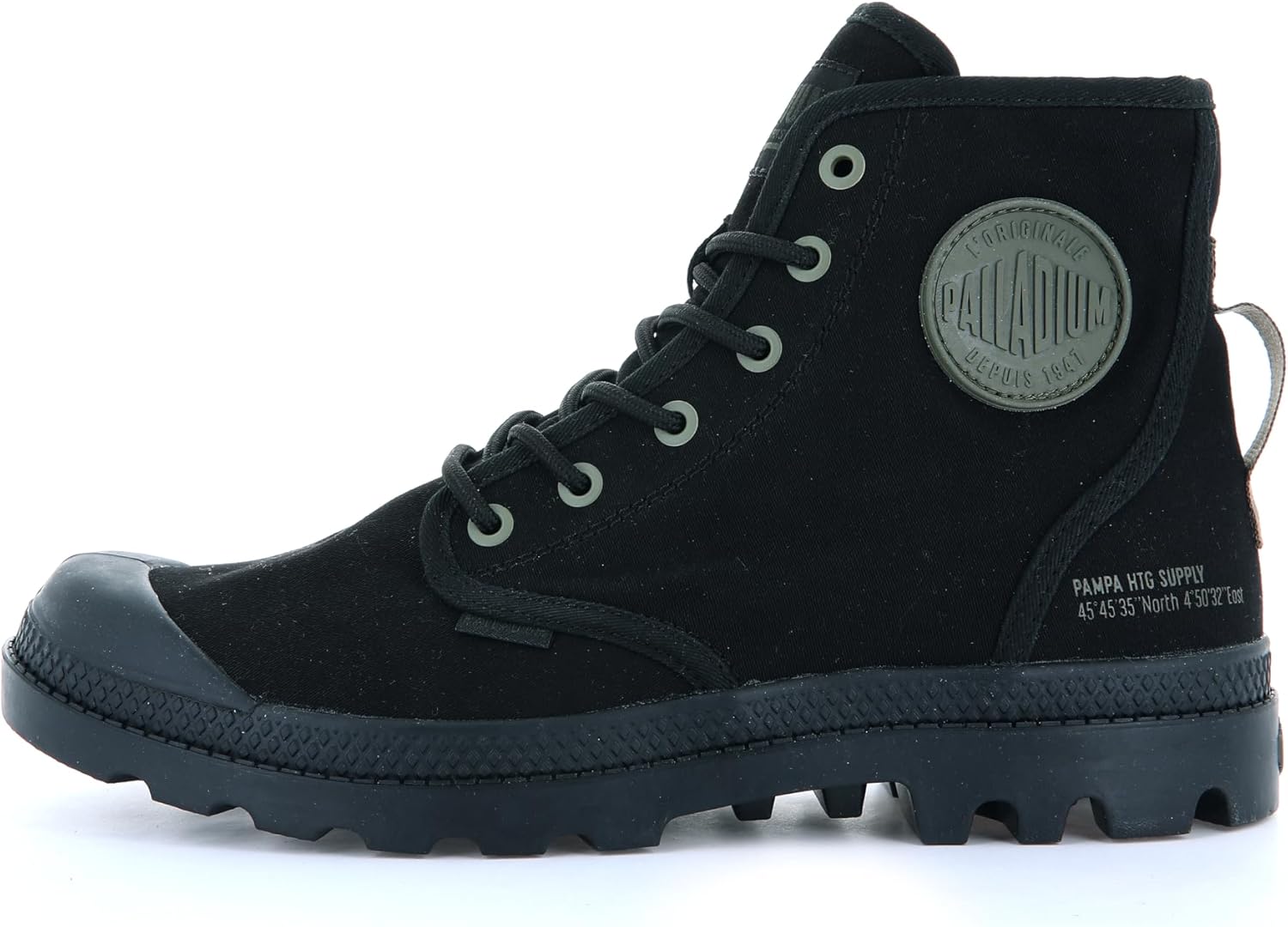 Ботинки Palladium Unisex Pampa Hi HTG Supply, черный
Ботинки Palladium Unisex Pampa Hi HTG Supply, черный
