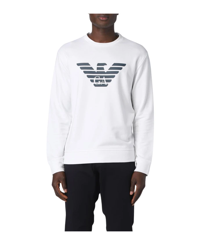 Толстовка с логотипом орла в повседневном стиле Emporio Armani, белый
Толстовка с логотипом орла в повседневном стиле Emporio Armani, белый