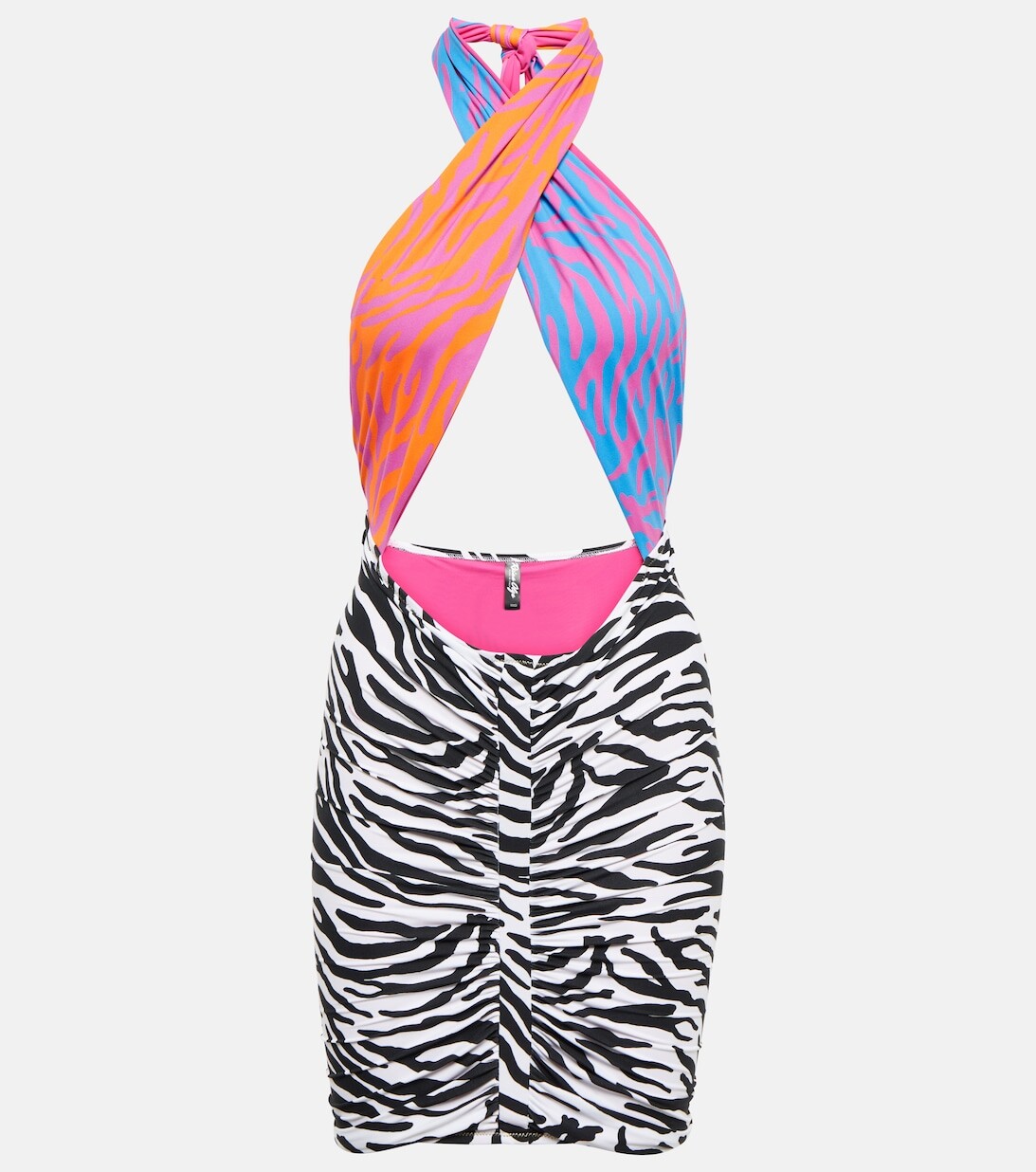 Платье мини с анималистичным принтом Stallion REINA OLGA, разноцветный
Платье мини с анималистичным принтом Stallion REINA OLGA, разноцветный