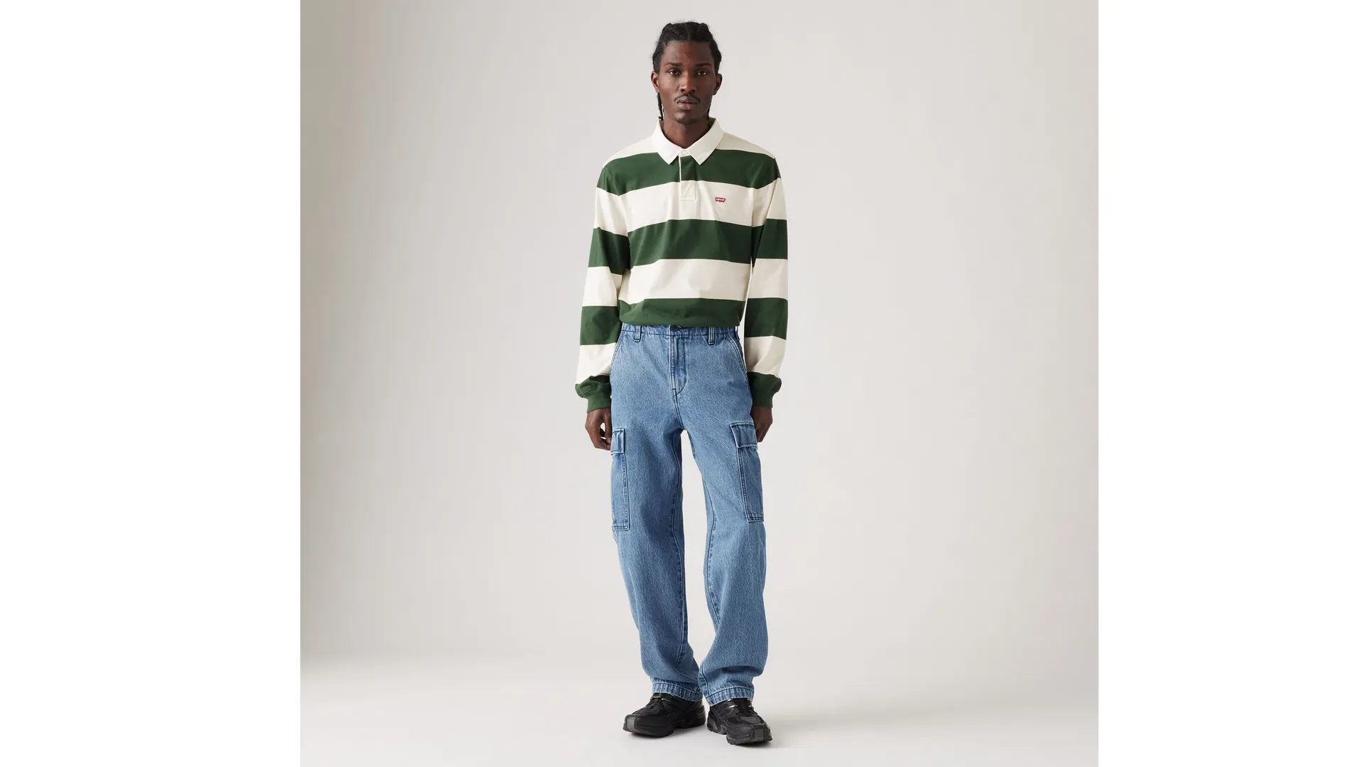 Мужские брюки карго прямого кроя Levi's xx, цвет Surplus Baggage - Medium Wash - Non-Stretch
Мужские брюки карго прямого кроя Levi's xx, цвет Surplus Baggage - Medium Wash - Non-Stretch