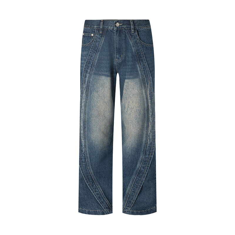 Джинсы унисекс Urs Ggon, Винтажный синий
Джинсы унисекс Urs Ggon, Винтажный синий