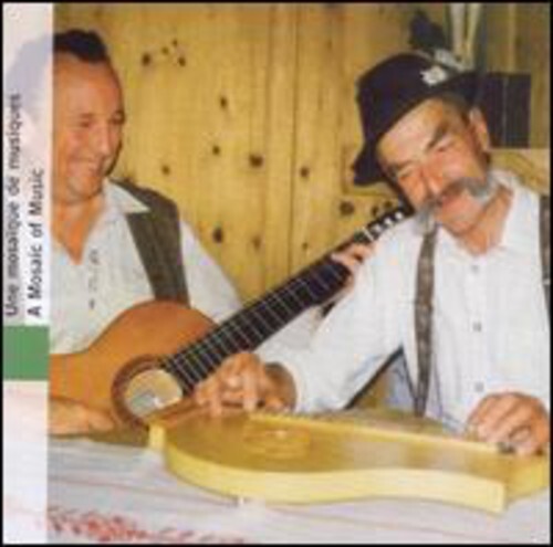 CD диск Mosaic of Music / Various: Mosaic of Music
CD диск Mosaic of Music / Various: Mosaic of Music