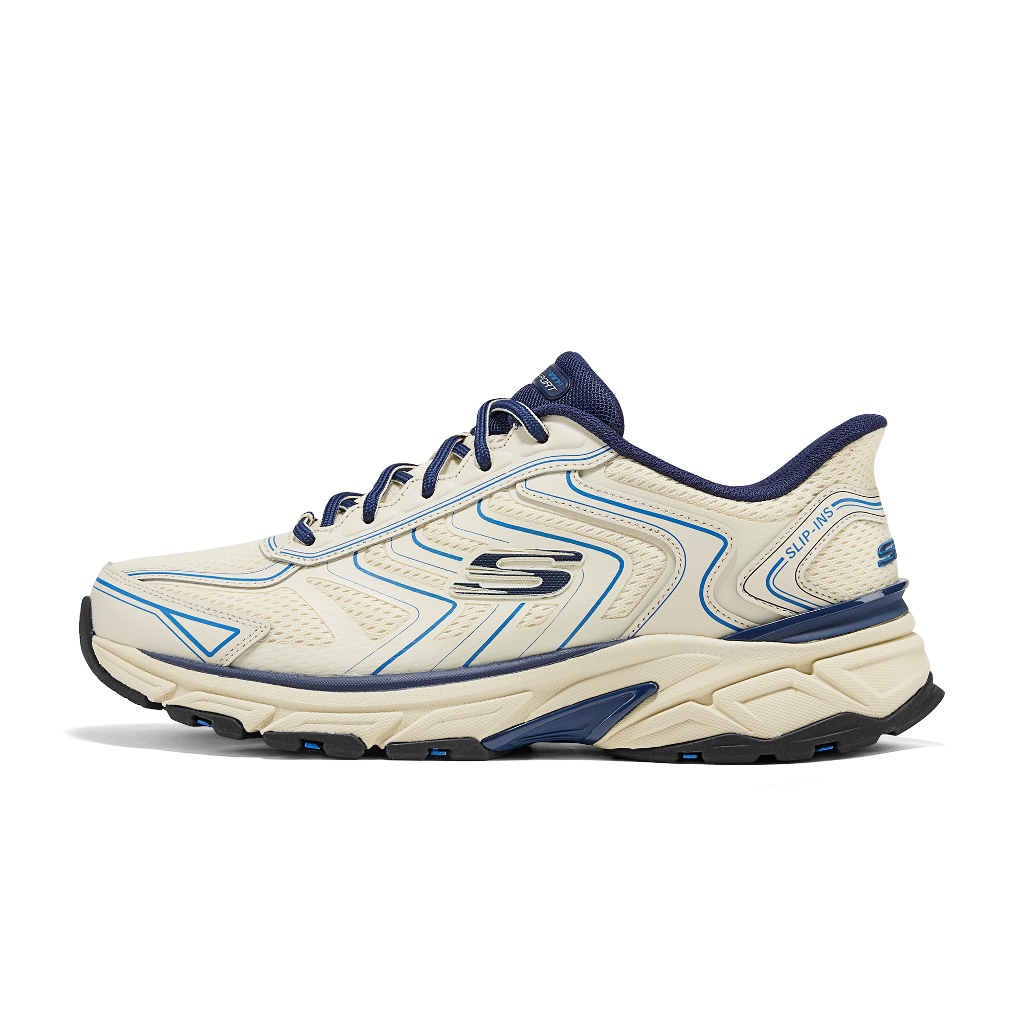 Skechers Низкие повседневные кроссовки Silver Wing Cushioning, мужские, бежево-синие
Skechers Низкие повседневные кроссовки Silver Wing Cushioning, мужские, бежево-синие