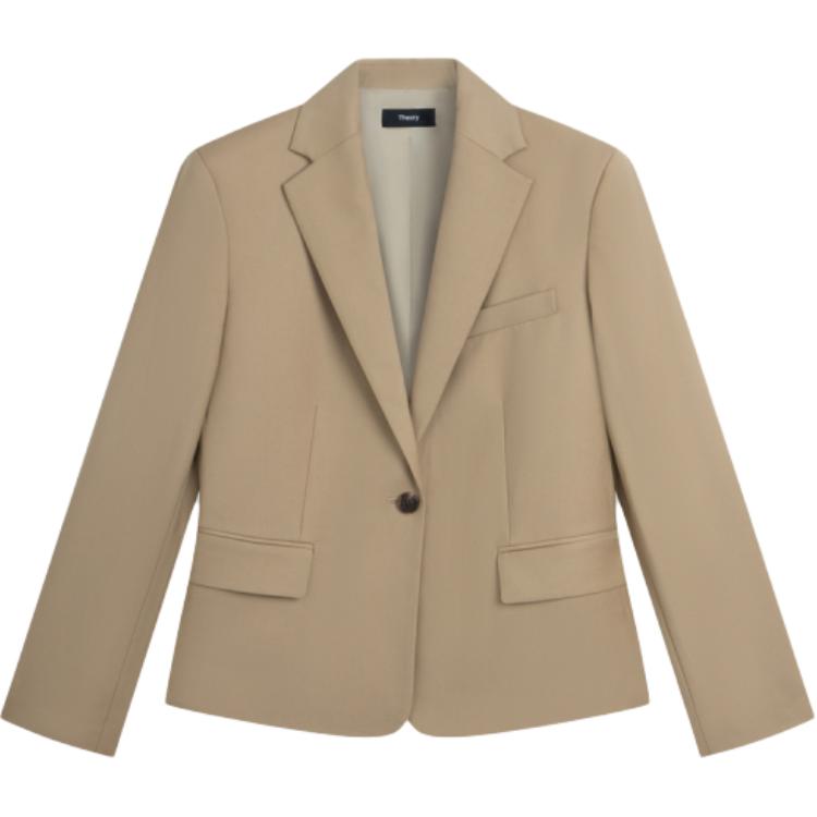 THEORY Женский деловой костюм верблюжьего цвета, Camel
THEORY Женский деловой костюм верблюжьего цвета, Camel